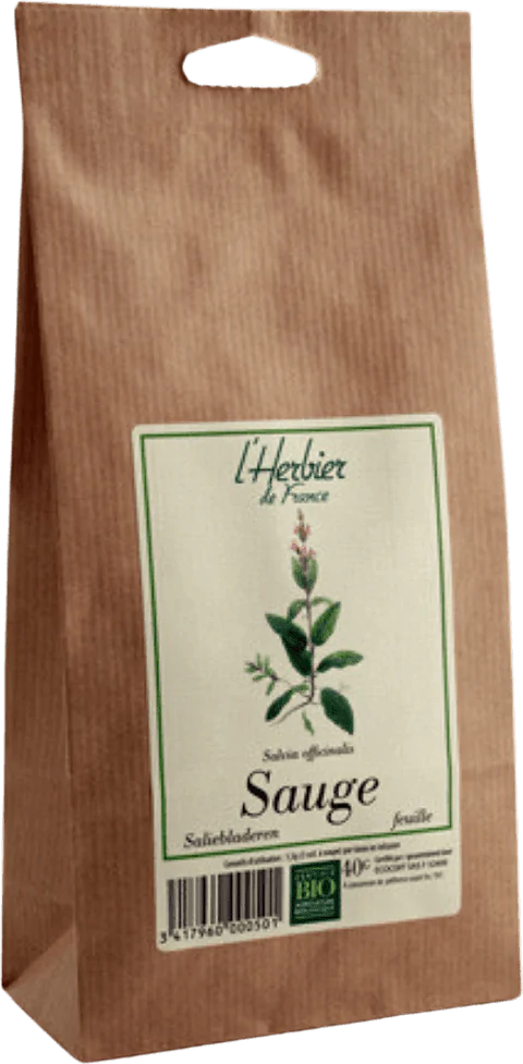 Feuilles De Sauge BIO